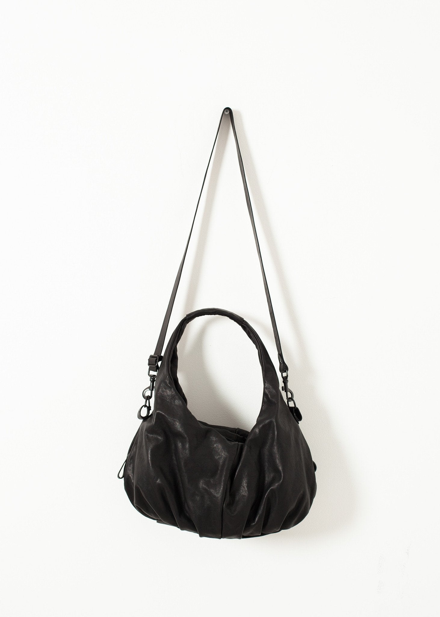 Circle Bag in Black